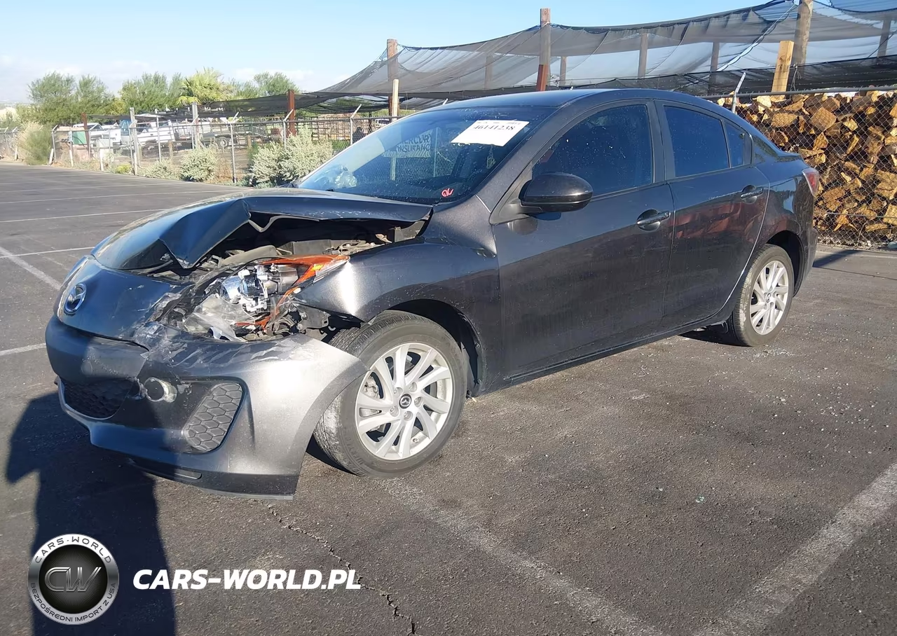 2013 Mazda Mazda3 I Touring VIN:JM1BL1VP2D1790607 - 2