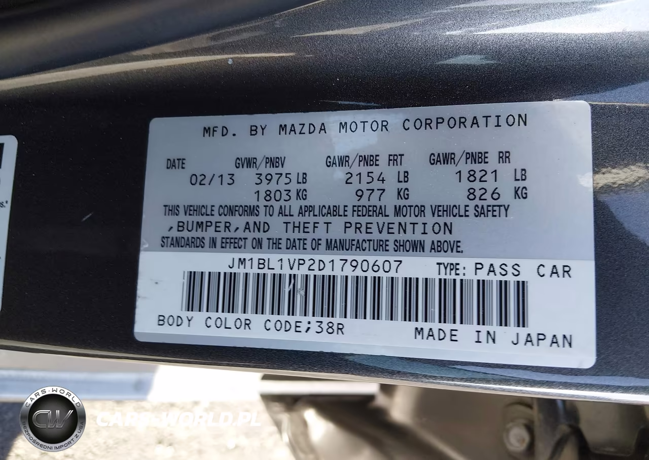 2013 Mazda Mazda3 I Touring VIN:JM1BL1VP2D1790607 - 9
