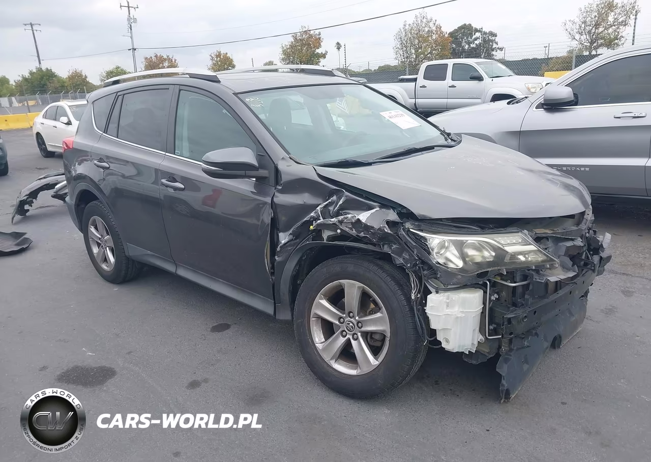 2015 Toyota Rav4 Xle