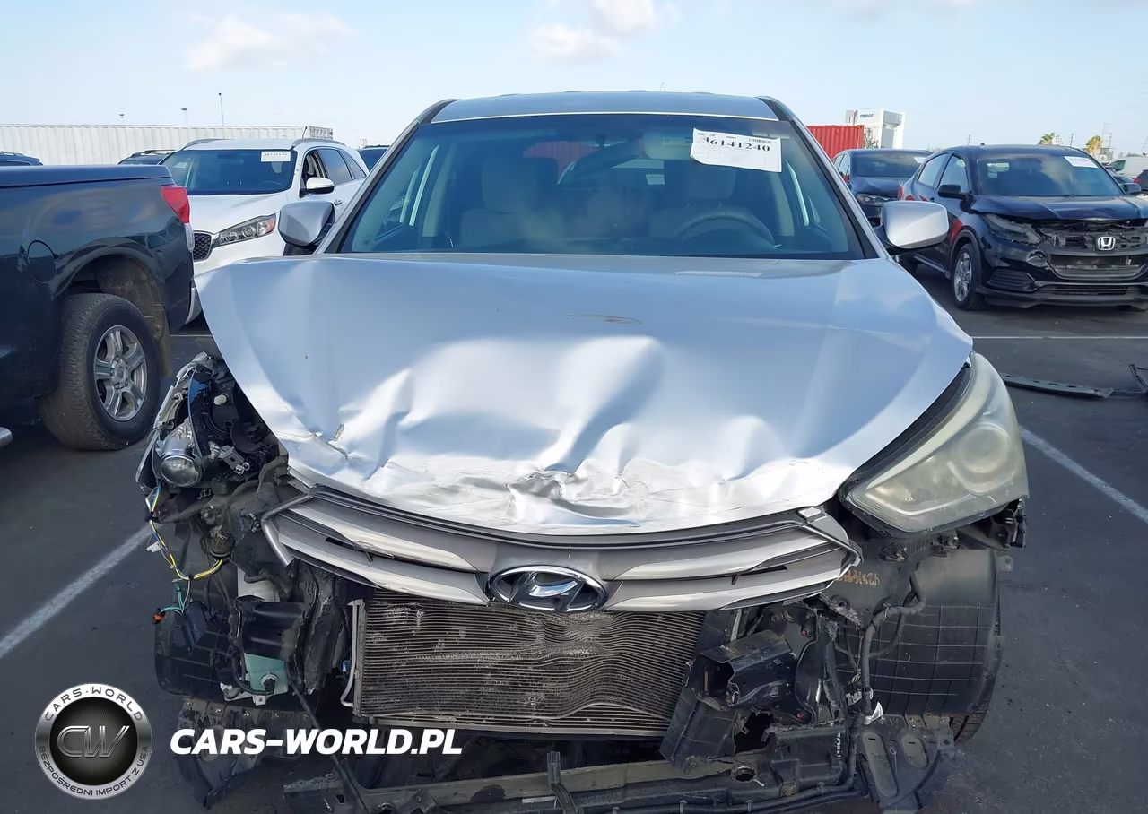 2017 Hyundai Santa Fe Sport 2.4L VIN:5XYZT3LB9HG419967 - 11