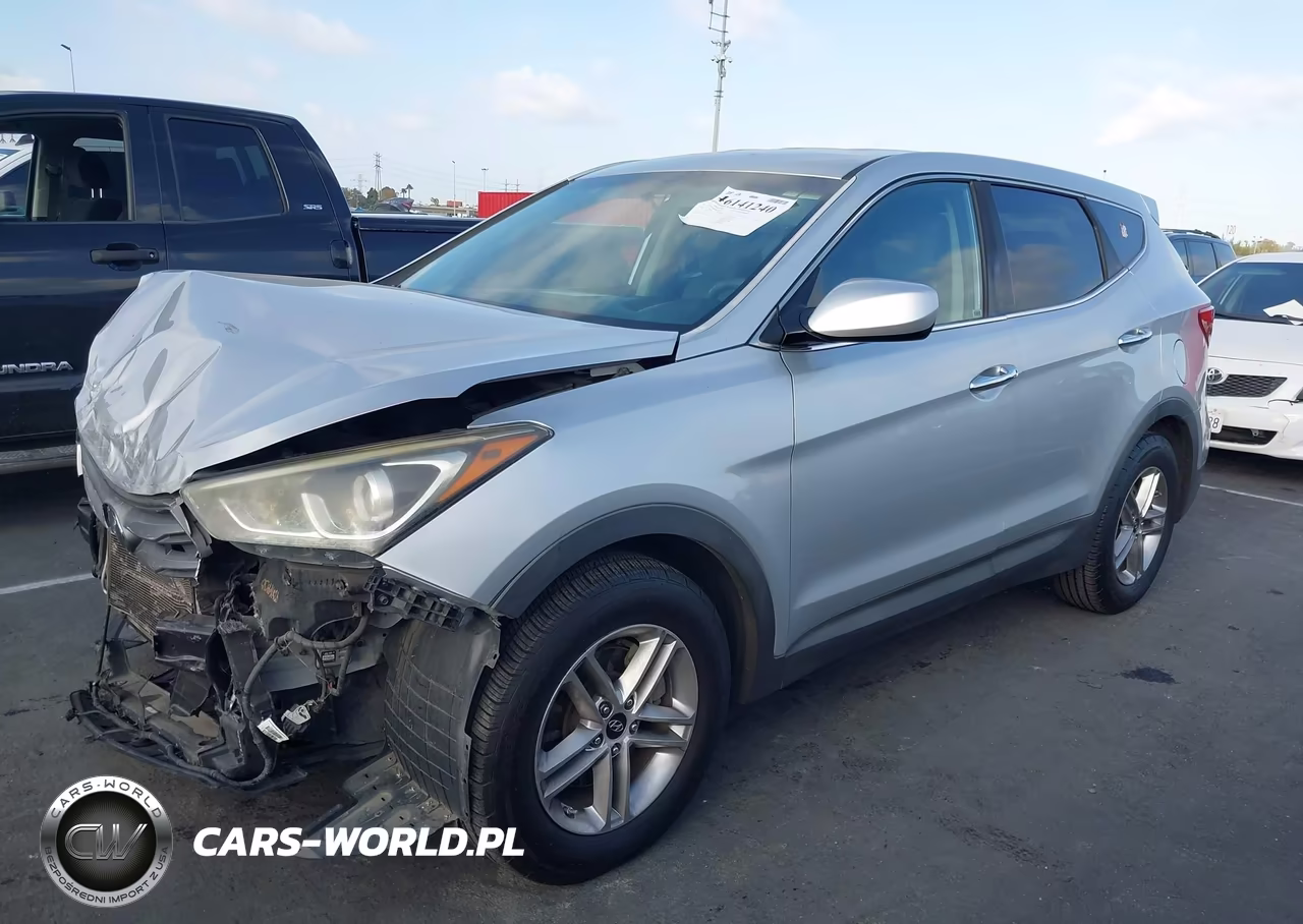 2017 Hyundai Santa Fe Sport 2.4L VIN:5XYZT3LB9HG419967 - 2