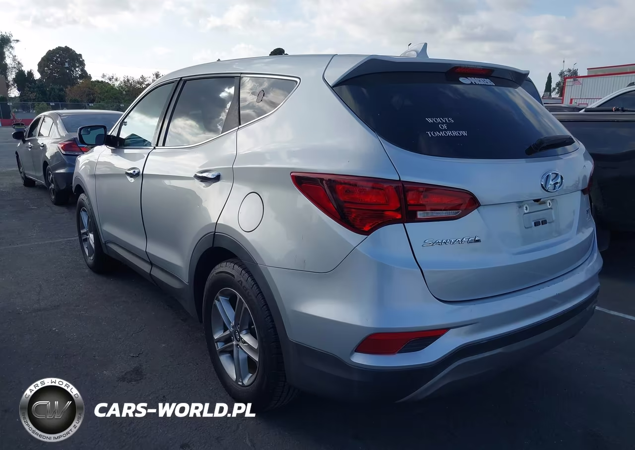 2017 Hyundai Santa Fe Sport 2.4L VIN:5XYZT3LB9HG419967 - 3