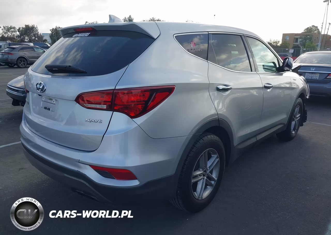 2017 Hyundai Santa Fe Sport 2.4L VIN:5XYZT3LB9HG419967 - 4