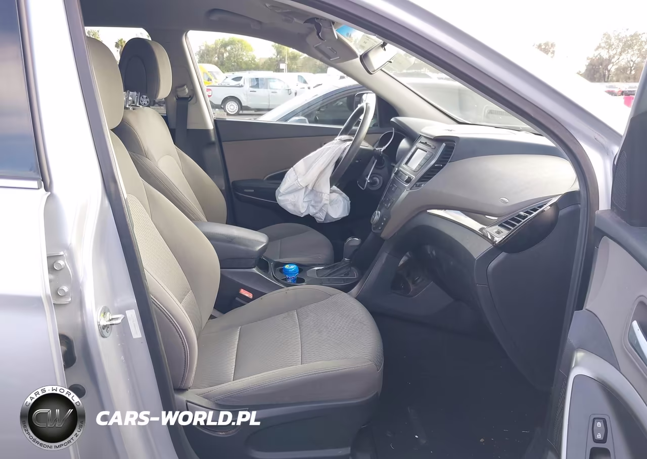 2017 Hyundai Santa Fe Sport 2.4L VIN:5XYZT3LB9HG419967 - 5