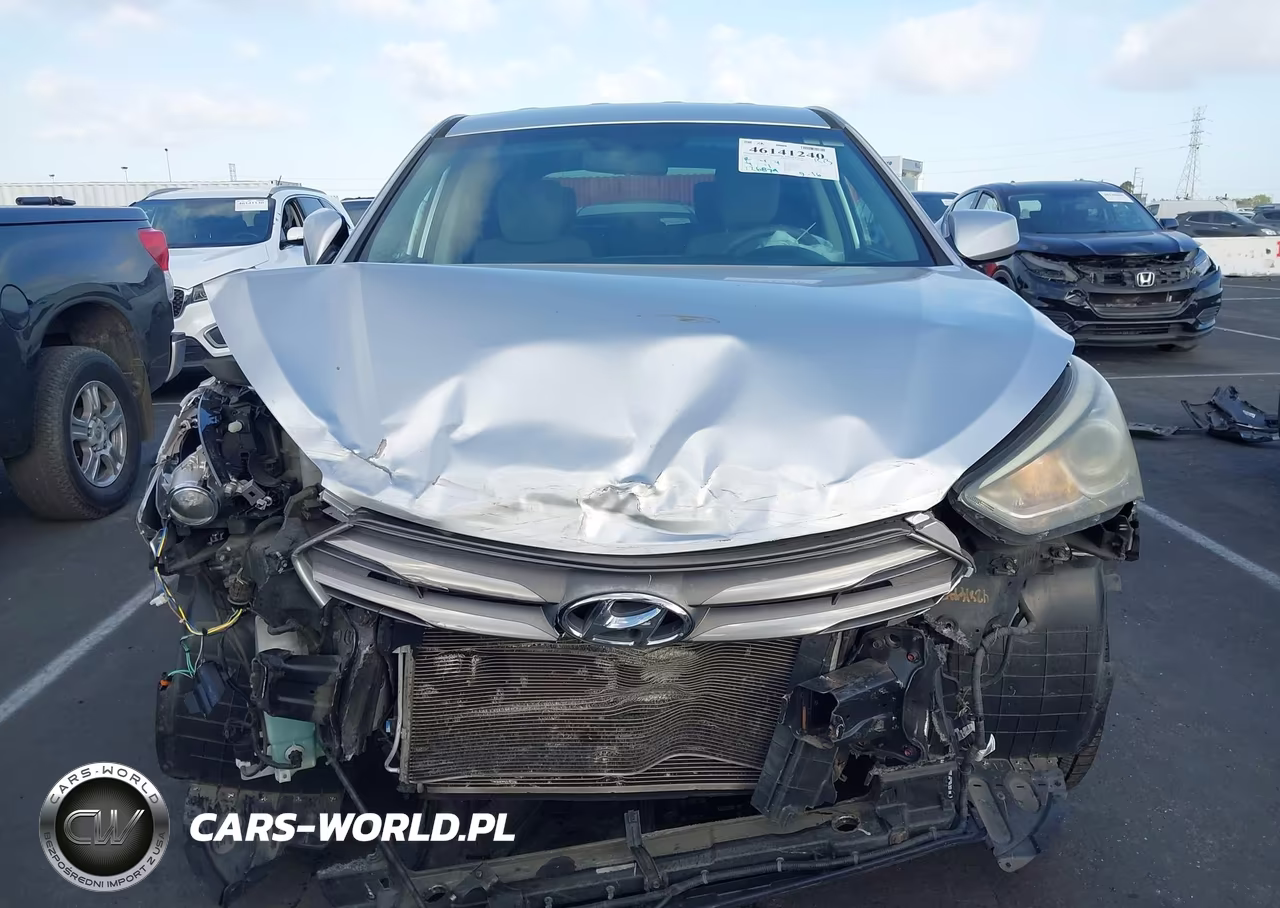 2017 Hyundai Santa Fe Sport 2.4L VIN:5XYZT3LB9HG419967 - 6