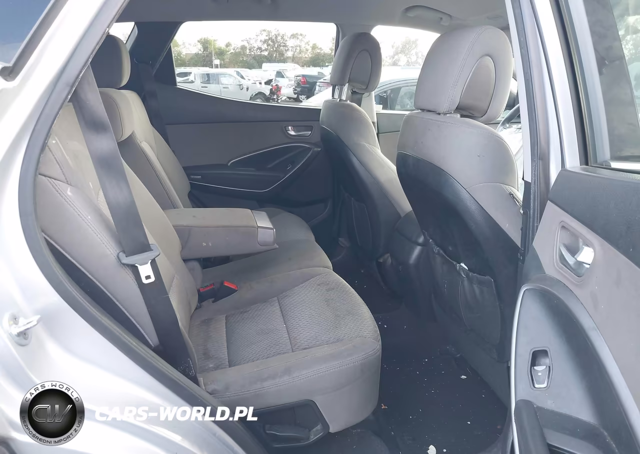 2017 Hyundai Santa Fe Sport 2.4L VIN:5XYZT3LB9HG419967 - 8