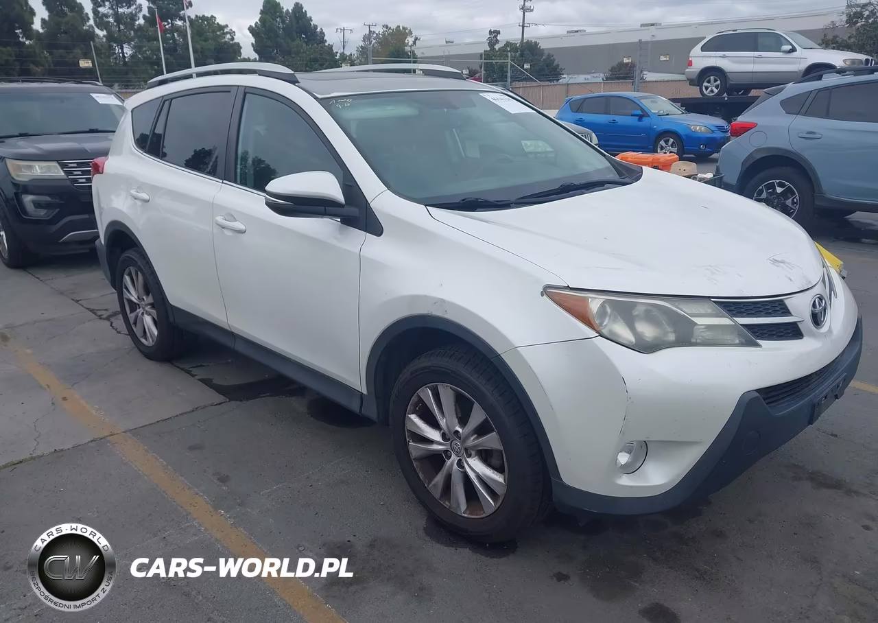 2013 Toyota Rav4 Limited