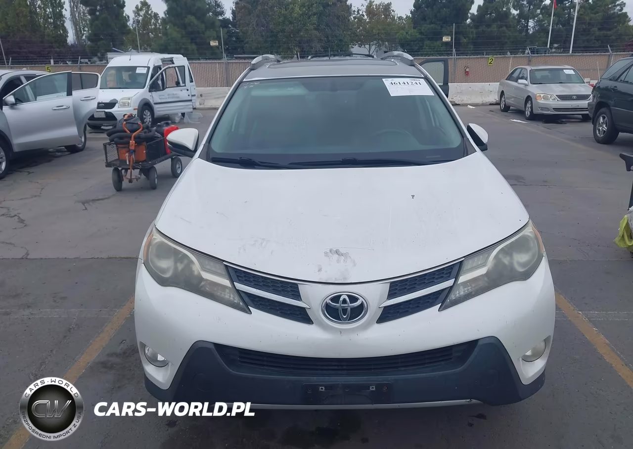 2013 Toyota Rav4 Limited VIN:2T3DFREV0DW001112 - 13