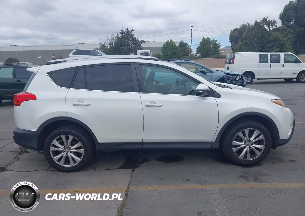 2013 Toyota Rav4 Limited VIN:2T3DFREV0DW001112 - 14