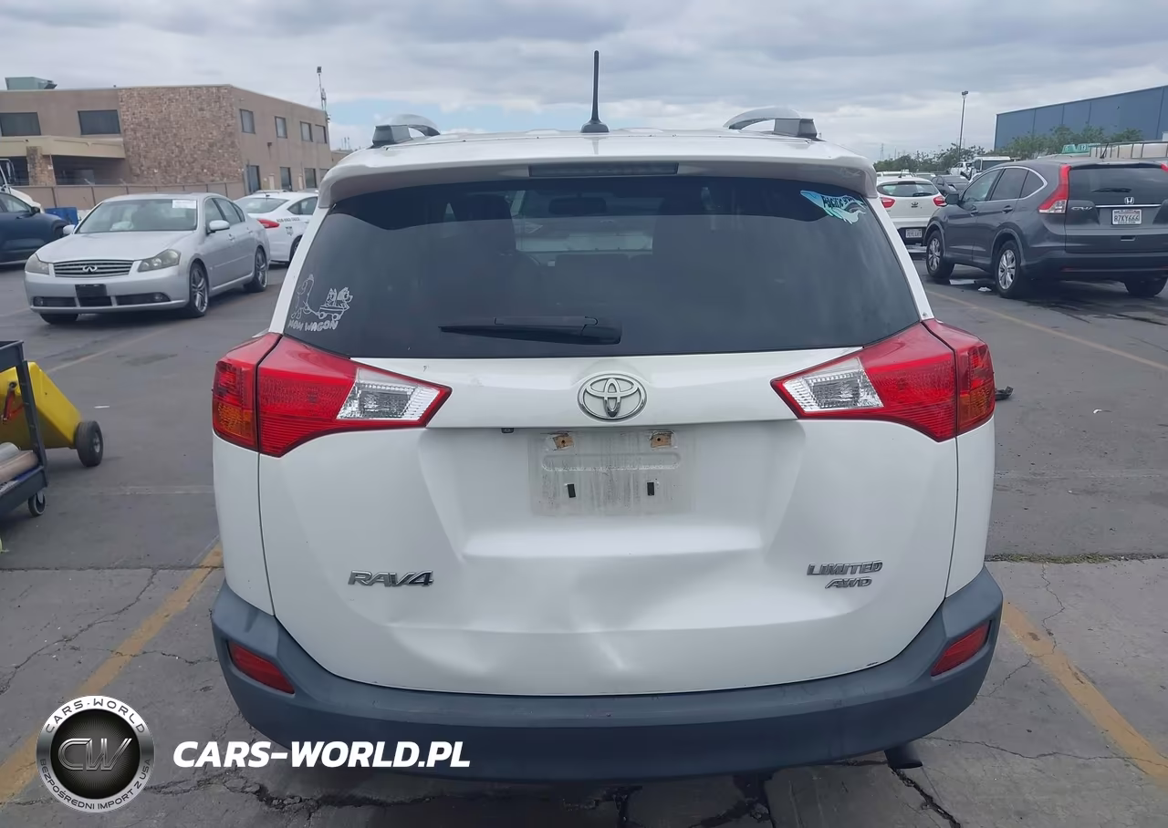 2013 Toyota Rav4 Limited VIN:2T3DFREV0DW001112 - 17