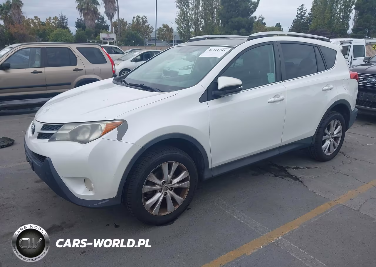 2013 Toyota Rav4 Limited VIN:2T3DFREV0DW001112 - 2