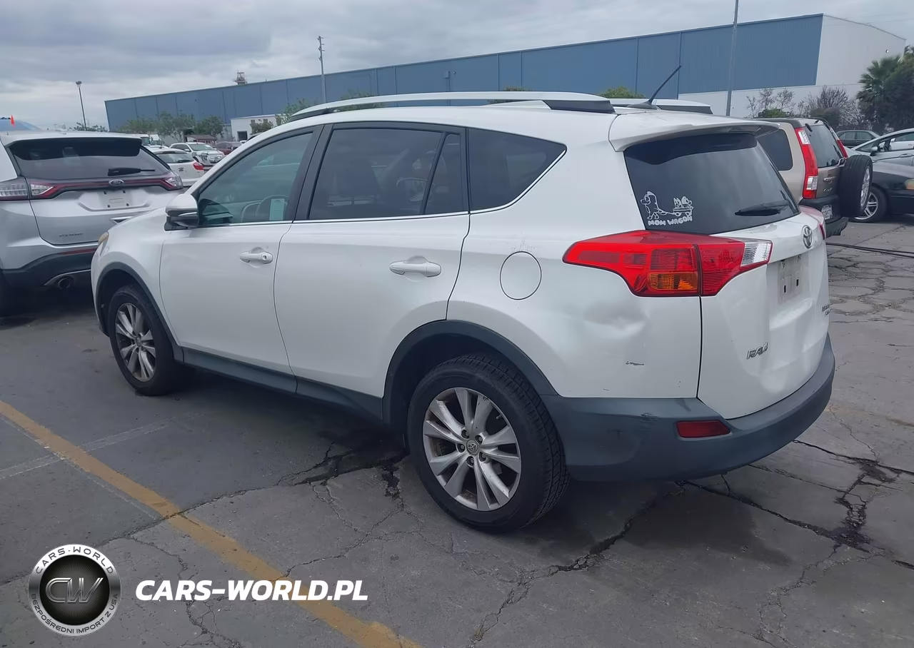 2013 Toyota Rav4 Limited VIN:2T3DFREV0DW001112 - 3