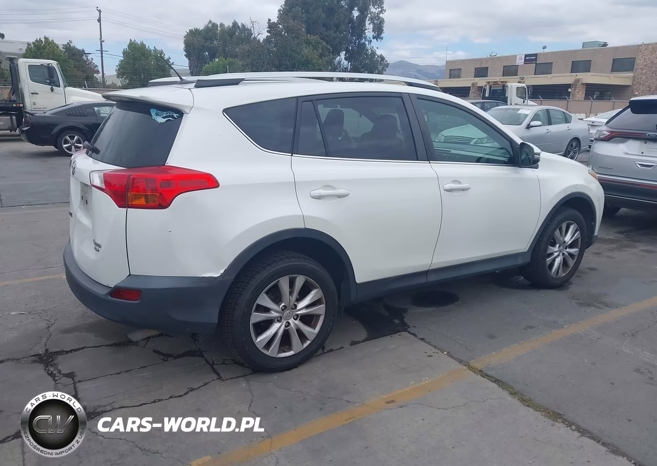 2013 Toyota Rav4 Limited VIN:2T3DFREV0DW001112 - 4