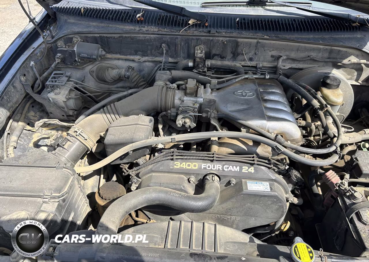 2004 Toyota Tacoma Prerunner V6 VIN:5TEGN92N64Z446933 - 10