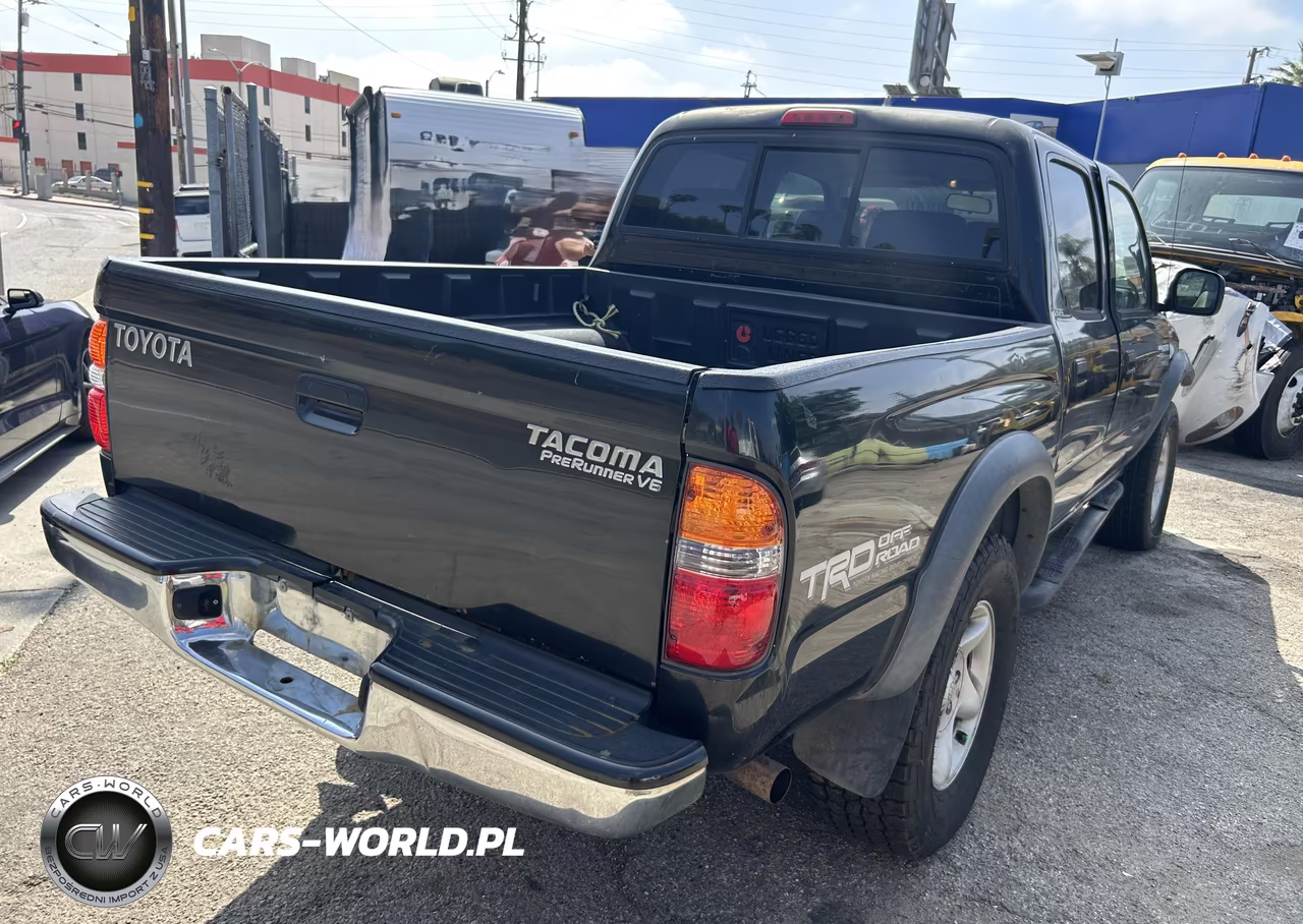 2004 Toyota Tacoma Prerunner V6 VIN:5TEGN92N64Z446933 - 4