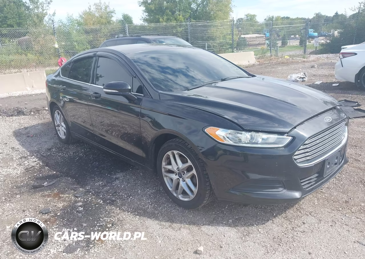 2014 Ford Fusion Se