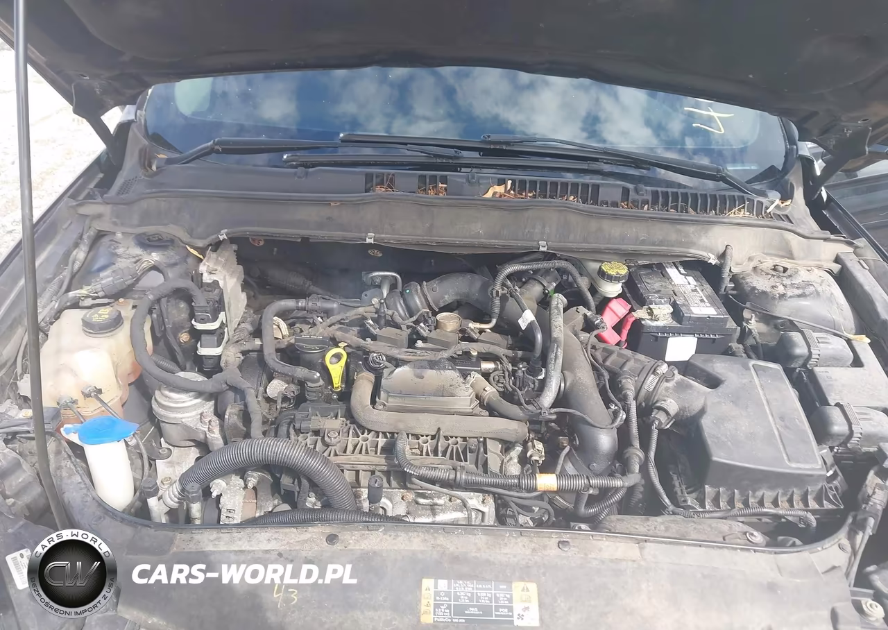 2014 Ford Fusion Se VIN:3FA6P0HD8ER119280 - 10