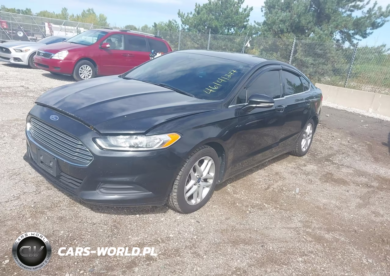 2014 Ford Fusion Se VIN:3FA6P0HD8ER119280 - 2