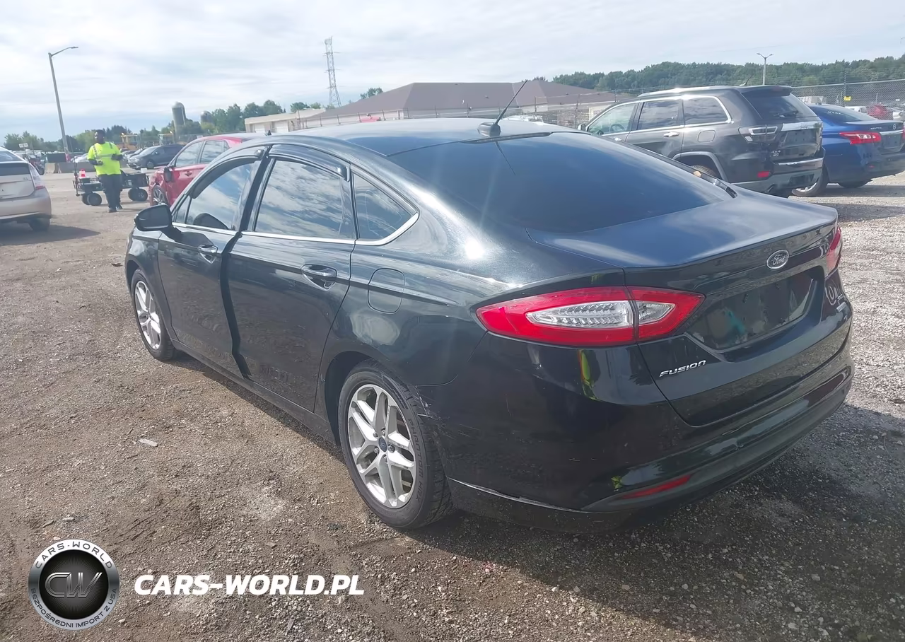 2014 Ford Fusion Se VIN:3FA6P0HD8ER119280 - 3
