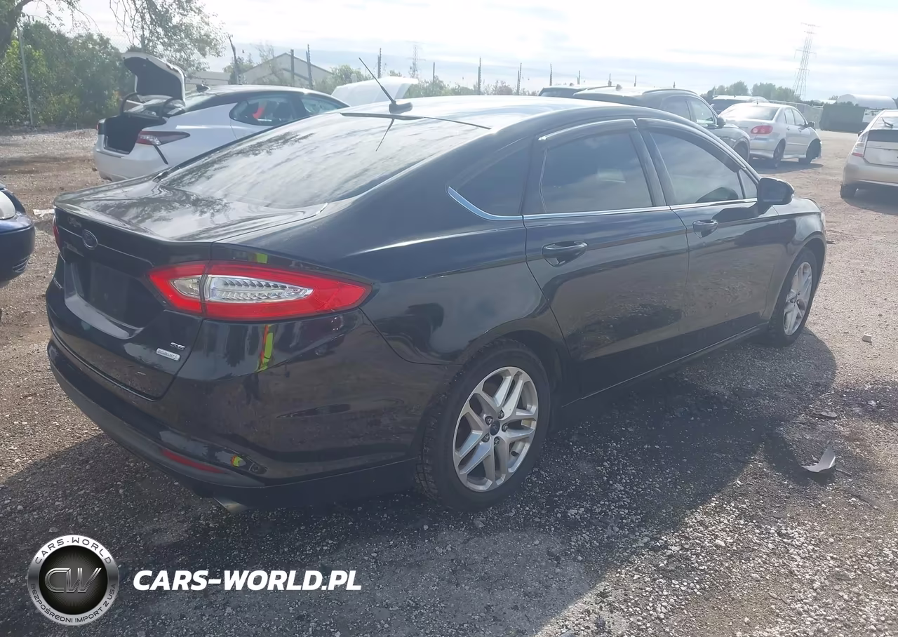 2014 Ford Fusion Se VIN:3FA6P0HD8ER119280 - 4
