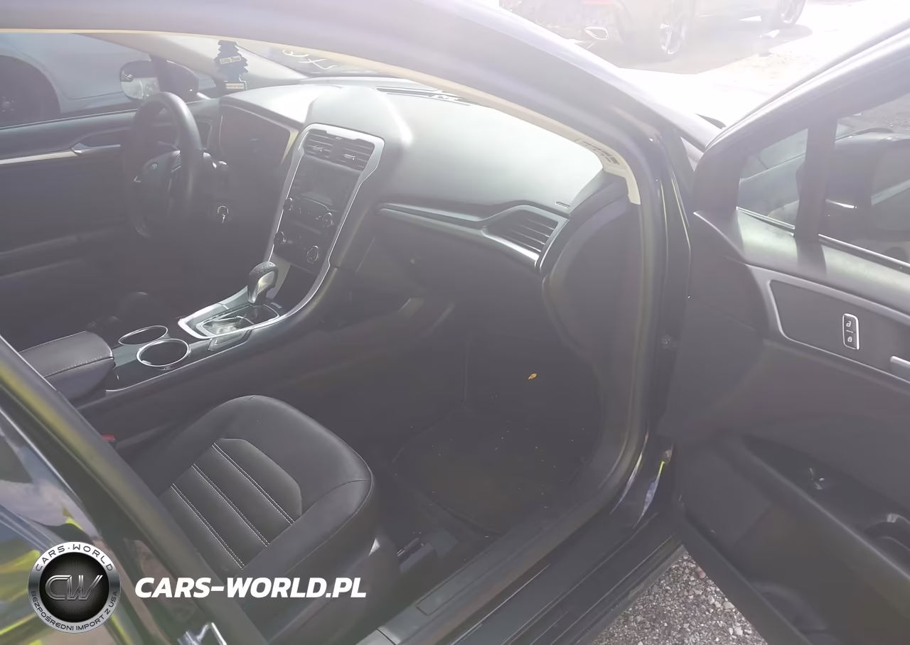 2014 Ford Fusion Se VIN:3FA6P0HD8ER119280 - 5