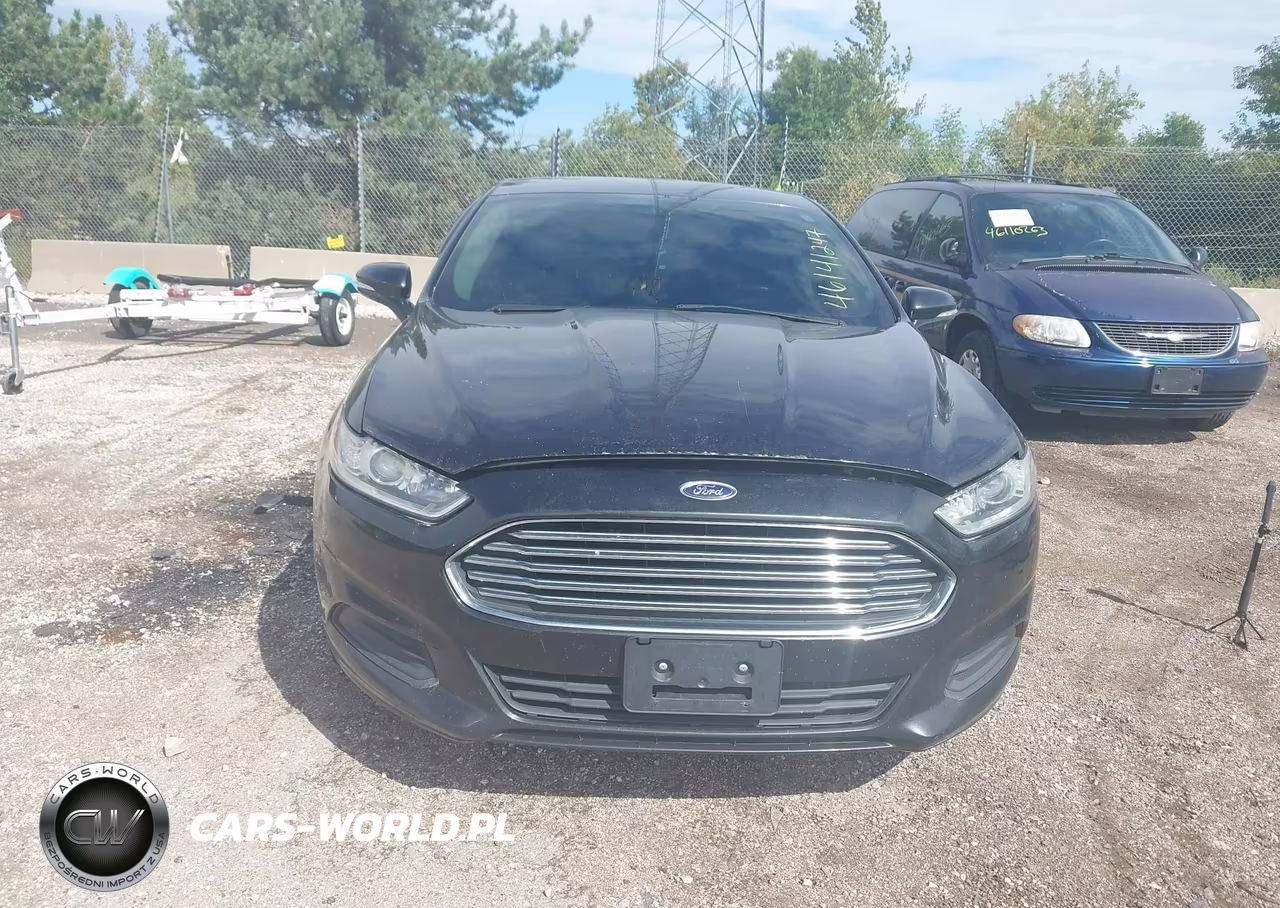 2014 Ford Fusion Se VIN:3FA6P0HD8ER119280 - 6