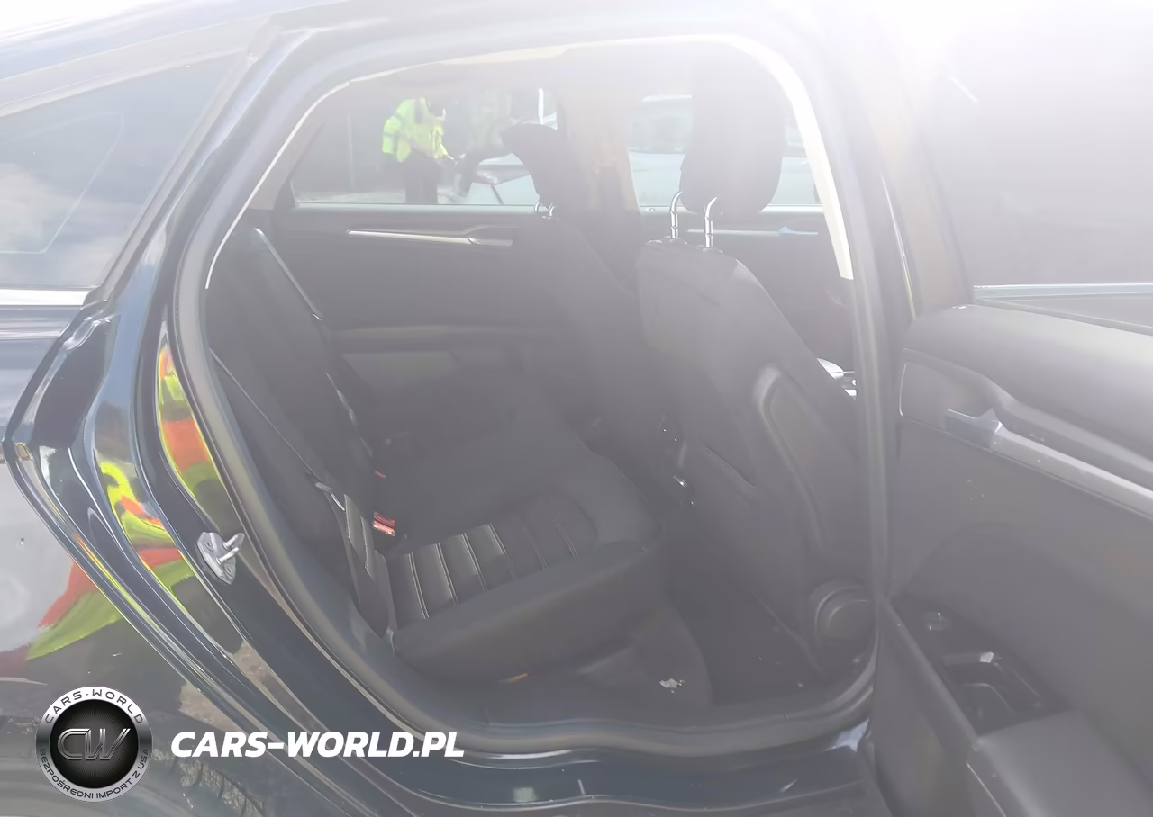 2014 Ford Fusion Se VIN:3FA6P0HD8ER119280 - 8