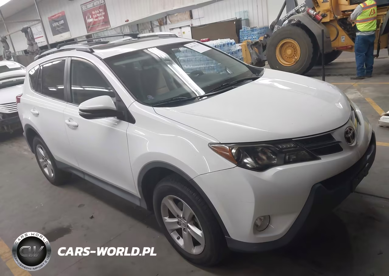 2013 Toyota Rav4 Xle