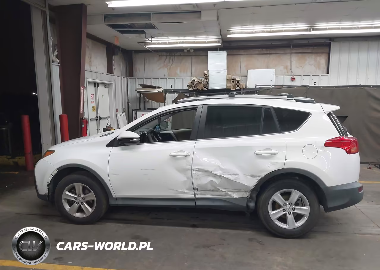 2013 Toyota Rav4 Xle VIN:2T3WFREV8DW061275 - 14