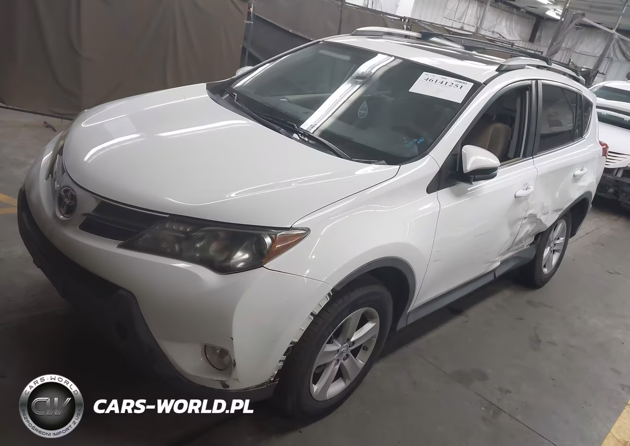 2013 Toyota Rav4 Xle VIN:2T3WFREV8DW061275 - 2
