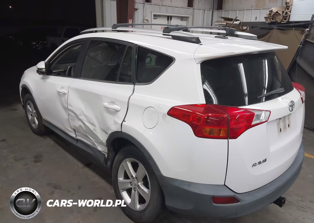 2013 Toyota Rav4 Xle VIN:2T3WFREV8DW061275 - 3