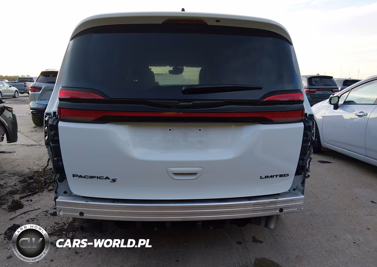 2025 Chrysler Pacifica Limited VIN:2C4RC1GG7SR569850 - 6