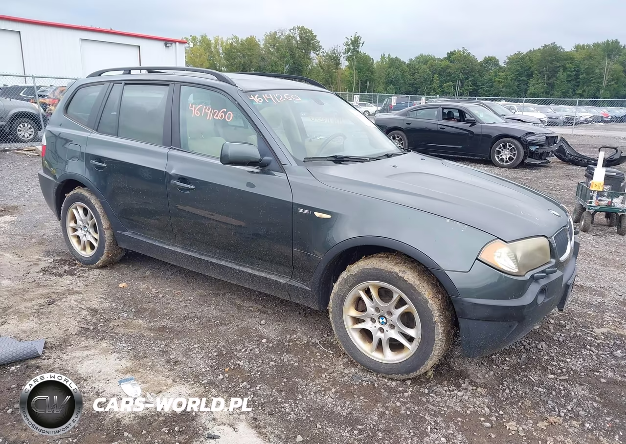 2004 BMW X3 2.5I