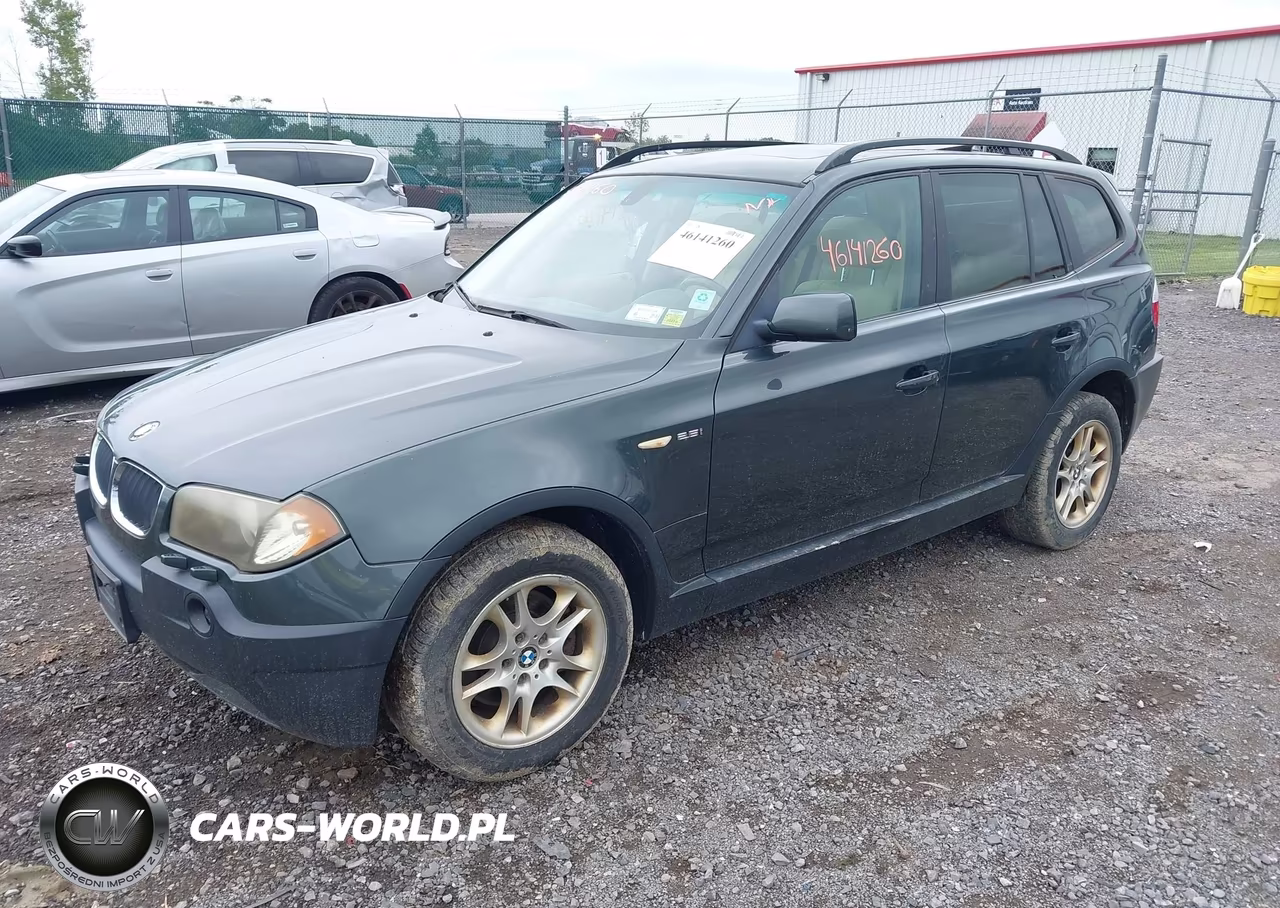 2004 BMW X3 2.5I VIN:WBXPA73464WB26097 - 2