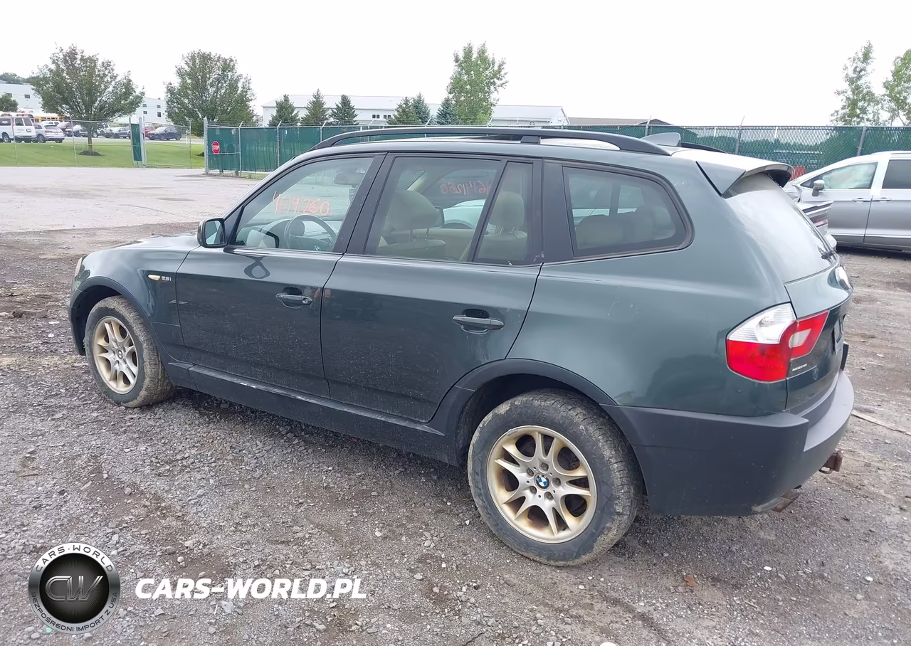 2004 BMW X3 2.5I VIN:WBXPA73464WB26097 - 3