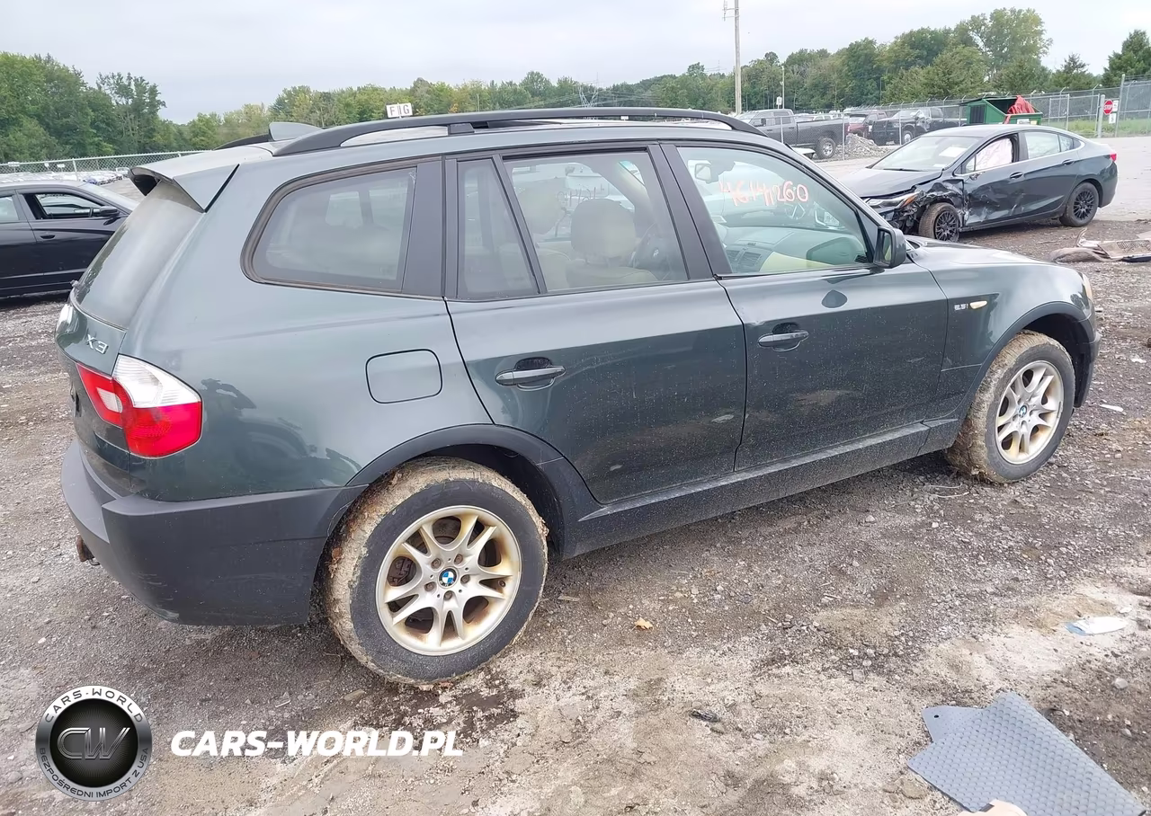 2004 BMW X3 2.5I VIN:WBXPA73464WB26097 - 4