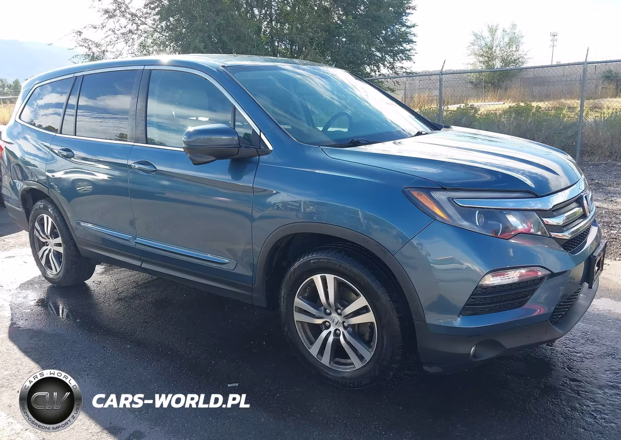 2016 Honda Pilot Ex-L