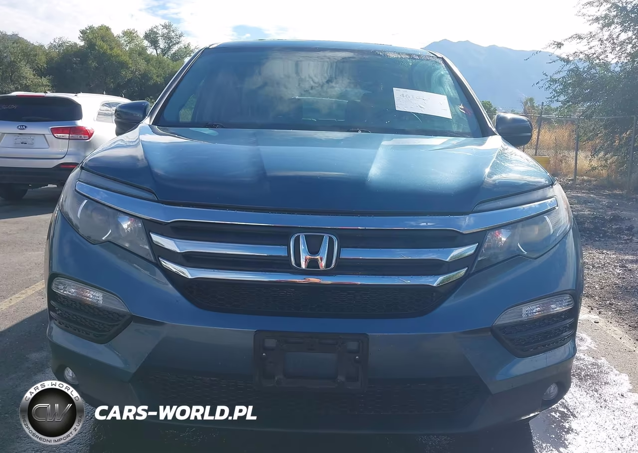 2016 Honda Pilot Ex-L VIN:5FNYF6H82GB071517 - 12