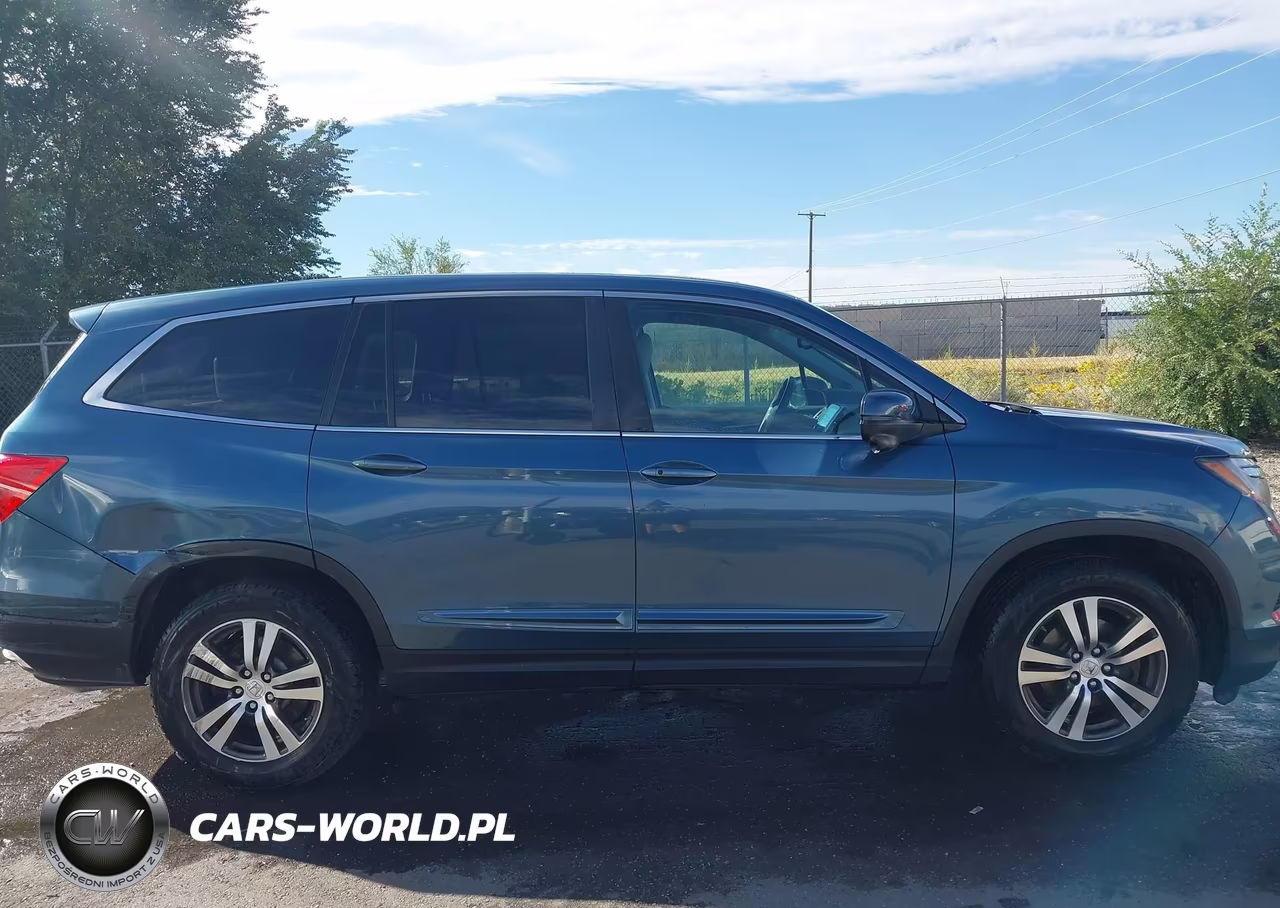 2016 Honda Pilot Ex-L VIN:5FNYF6H82GB071517 - 13