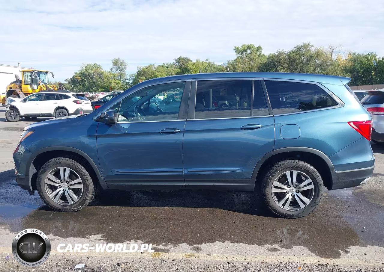 2016 Honda Pilot Ex-L VIN:5FNYF6H82GB071517 - 14