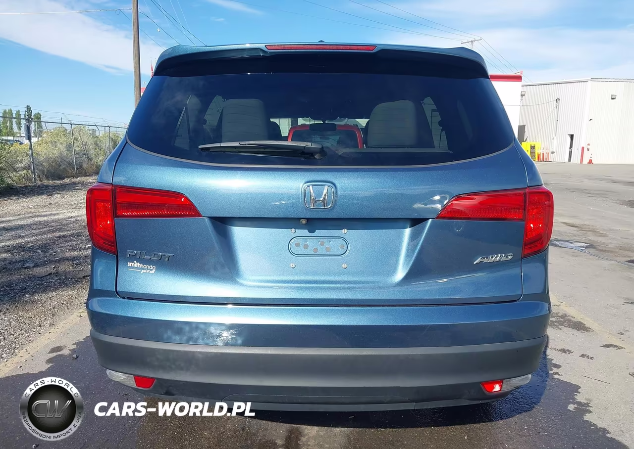 2016 Honda Pilot Ex-L VIN:5FNYF6H82GB071517 - 16