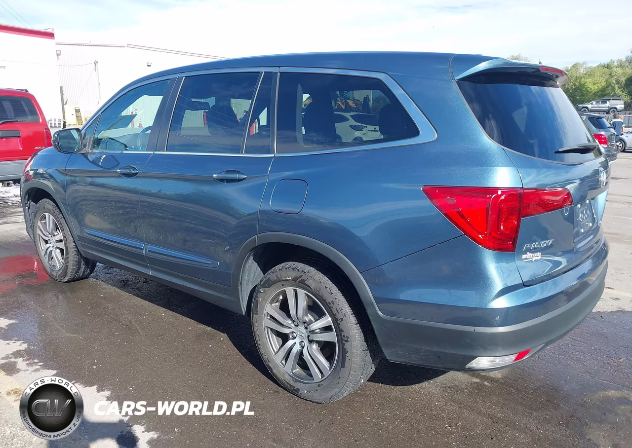 2016 Honda Pilot Ex-L VIN:5FNYF6H82GB071517 - 3
