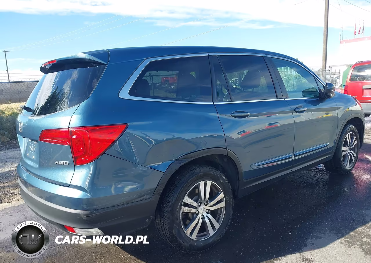 2016 Honda Pilot Ex-L VIN:5FNYF6H82GB071517 - 4