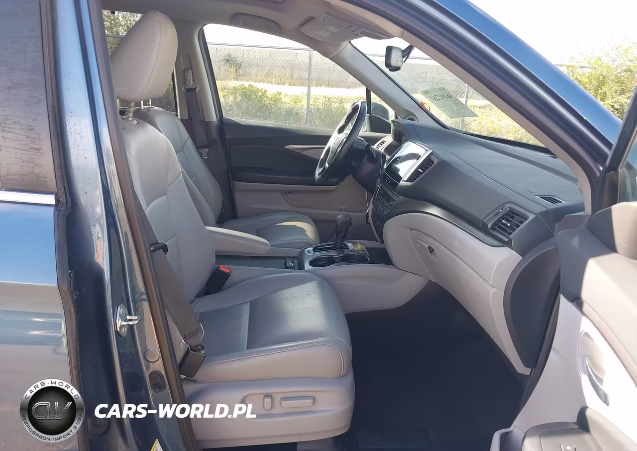 2016 Honda Pilot Ex-L VIN:5FNYF6H82GB071517 - 5