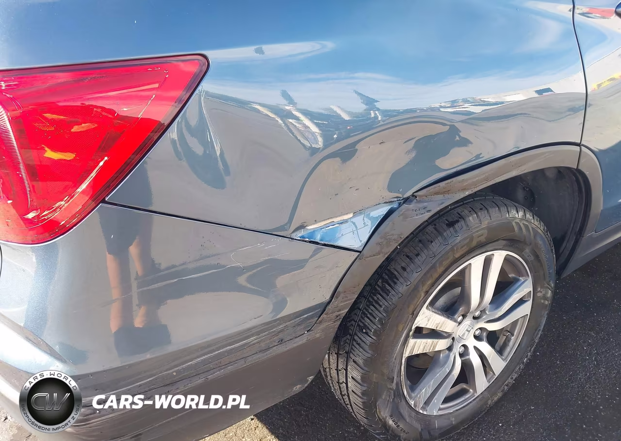 2016 Honda Pilot Ex-L VIN:5FNYF6H82GB071517 - 6
