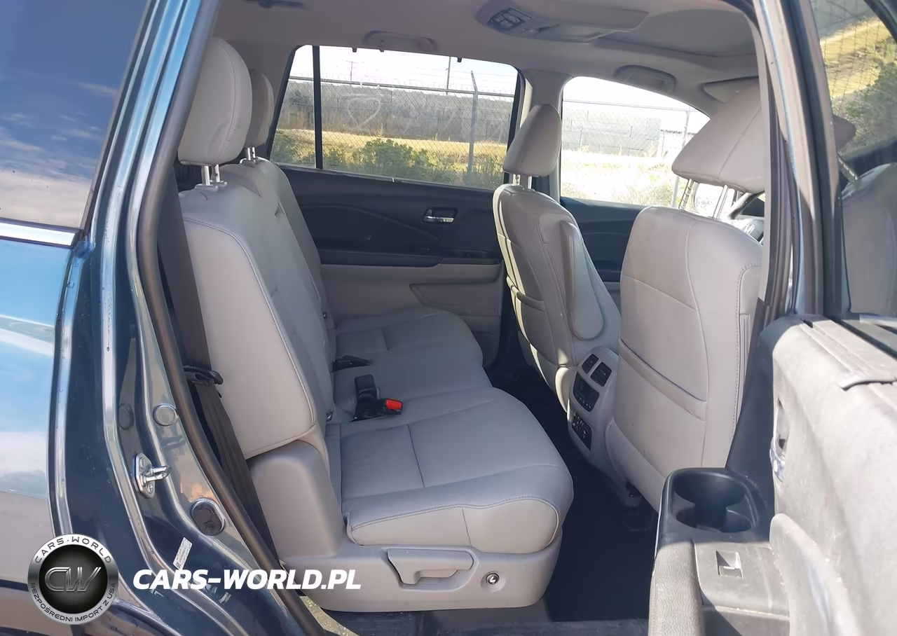 2016 Honda Pilot Ex-L VIN:5FNYF6H82GB071517 - 8