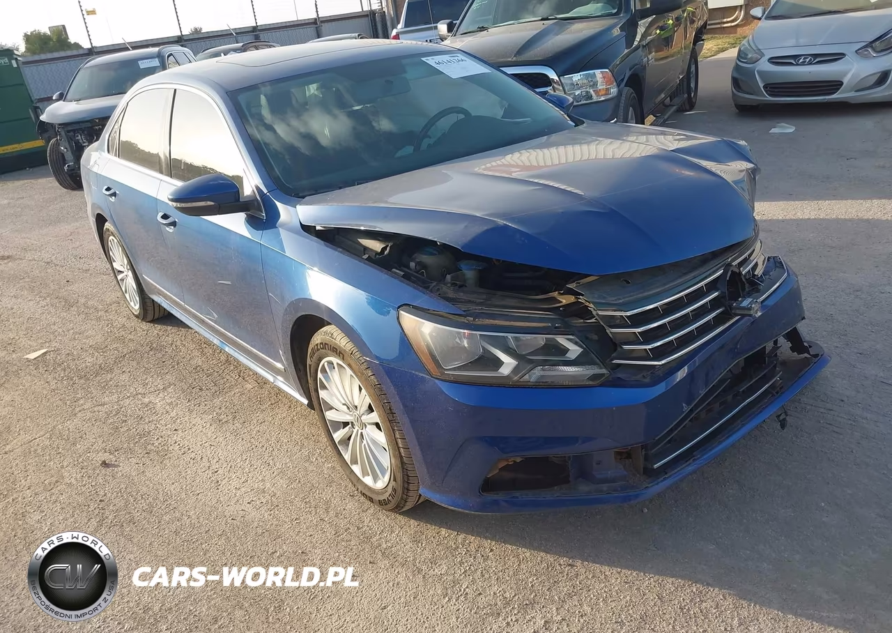 2016 Volkswagen Passat 1.8T Se