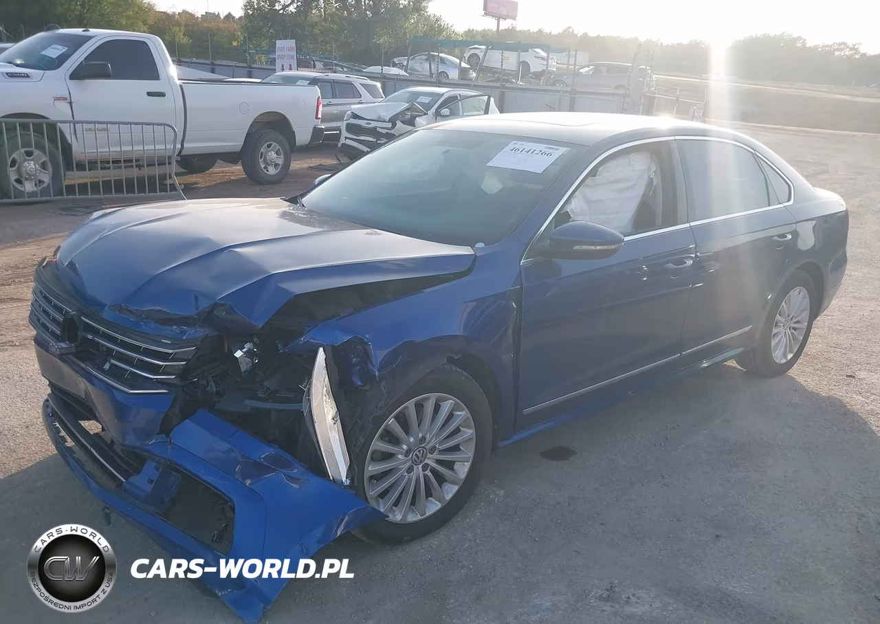 2016 Volkswagen Passat 1.8T Se VIN:1VWBS7A31GC027640 - 2