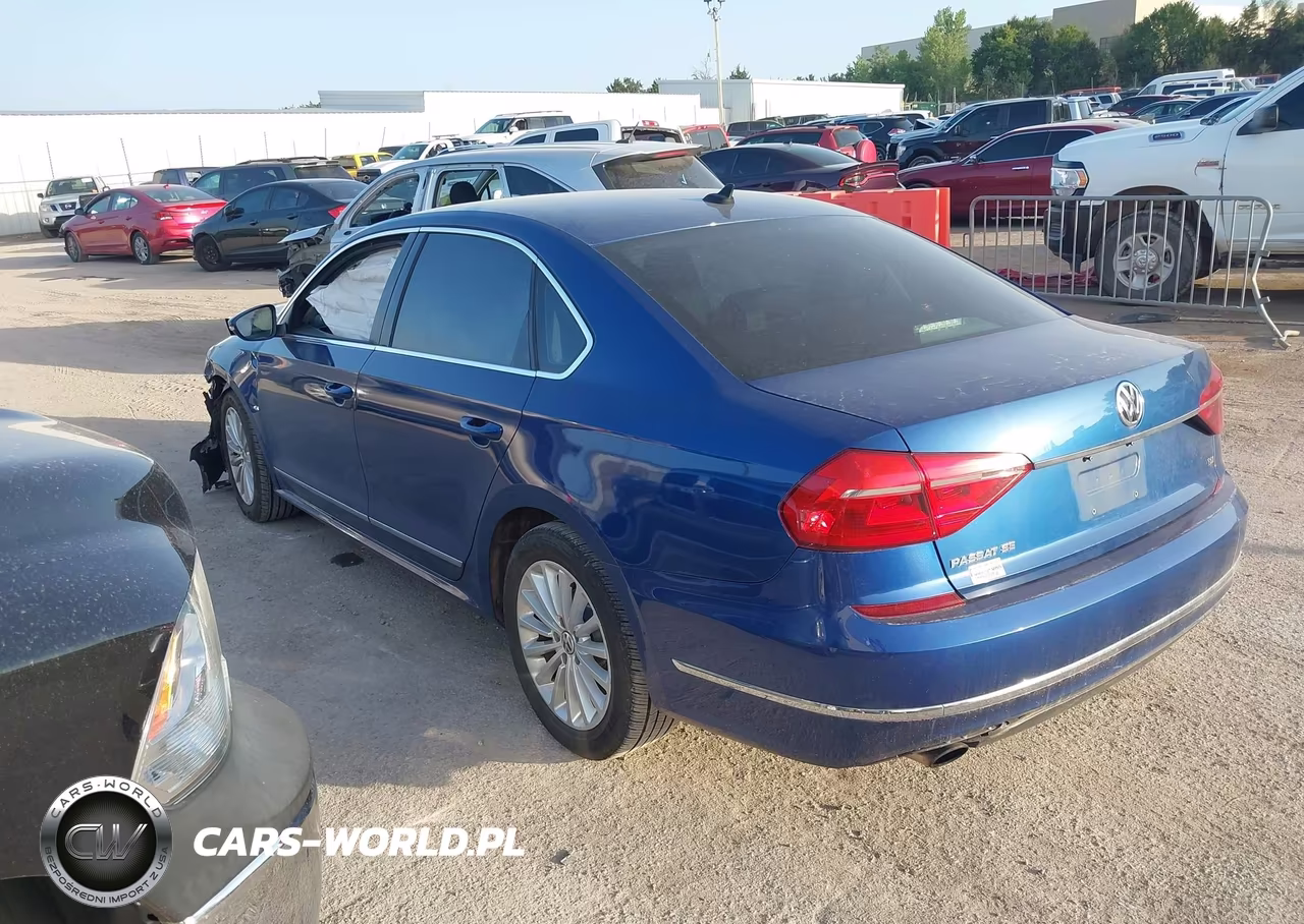 2016 Volkswagen Passat 1.8T Se VIN:1VWBS7A31GC027640 - 3