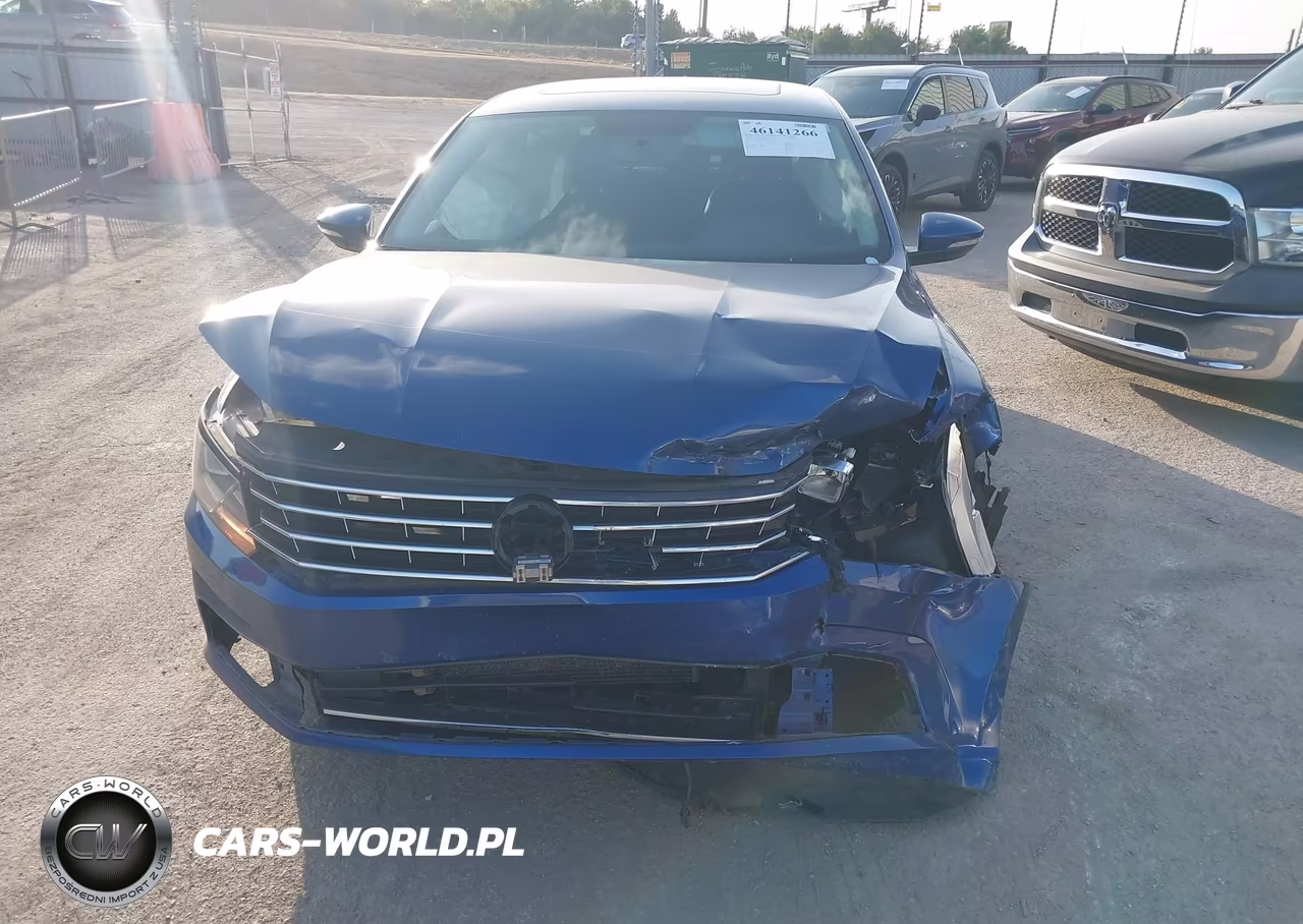 2016 Volkswagen Passat 1.8T Se VIN:1VWBS7A31GC027640 - 6
